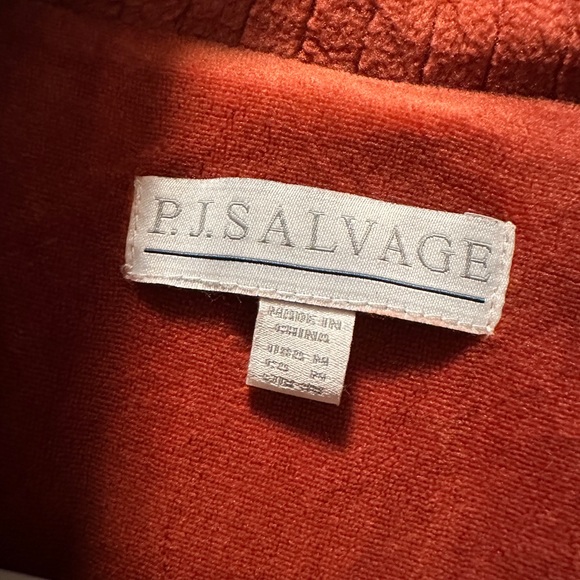 PJ Salvage Stay Cozy Jacket - Size M - Picture 5 of 9